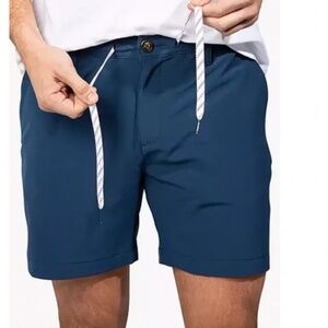 Chubbies Everywear Stretch Shorts 8” Inseam Navy Blue Men’s Size XXL